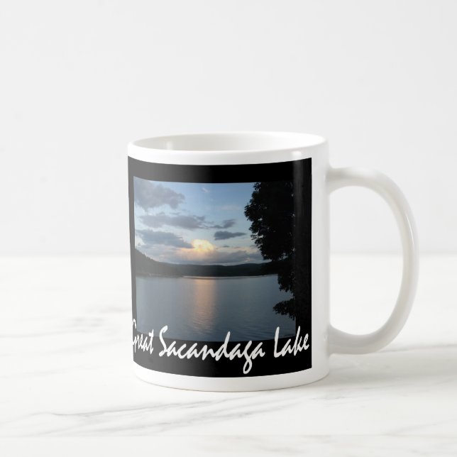 Sacandaga bewölkt Tasse (Rechts)