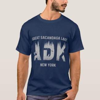 Sacandaga Highlights T-Shirt
