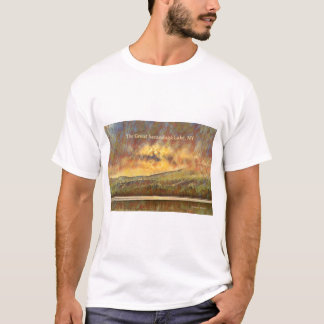 Sacandaga Lake Sunrise T - Shirt