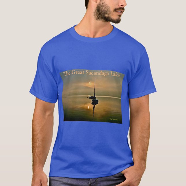 Sacandaga Lake T - Shirt (Vorderseite)