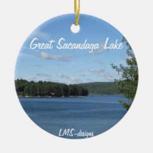 Sacandaga Ruhe-Verzierung Keramikornament