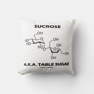 Saccharosezucker Chemikalische Molekularbiologie Kissen