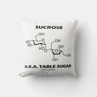 Saccharosezucker Chemikalische Molekularbiologie Kissen