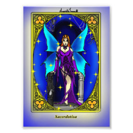 Sacerdotisa Fotodruck