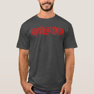 Sacha Vorname Halloween Kostüm Personalisiert T-Shirt