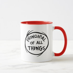 Sache 1 Sache 2 - Grundsatz aller Dinge Tasse