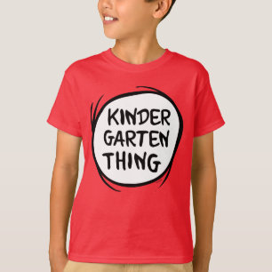 Sache 1 Sache 2 - Kindergarten Dinge T-Shirt