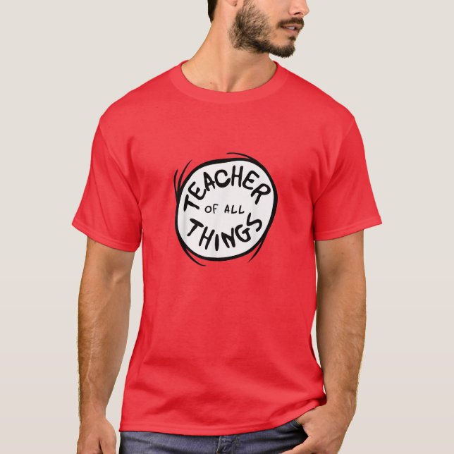 Sache 1 Sache 2 T-Shirt (Vorderseite)