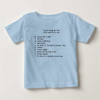 Sachen der Spitzen-10 mein Vater             … Baby T-shirt