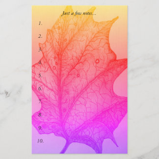 Sachen, die getan brauchen briefpapier