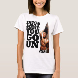 Sachen, die Sie gehen lassen UNO T-Shirt