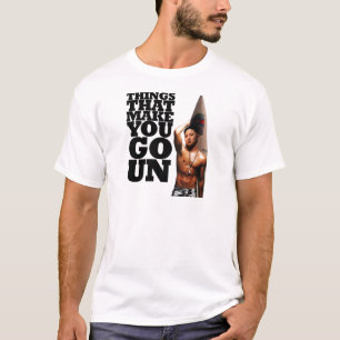 Sachen, die Sie gehen lassen UNO T-Shirt