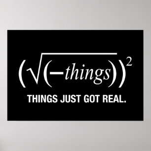 Sachen got gerade wirkliches poster