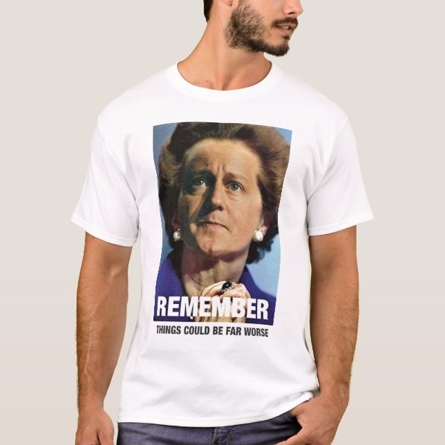 Sachen konnten sein weit schlechterer T - Shirt (Vorderseite)