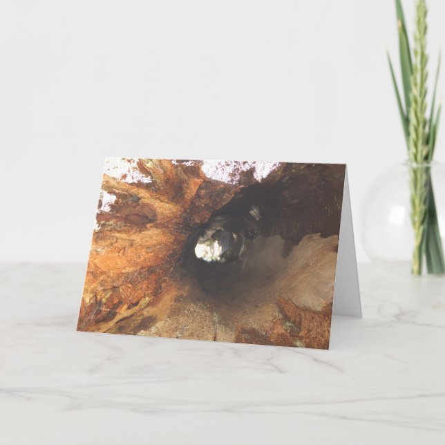 Sachen sind fest karte (Vorderseite)