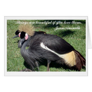 Sachen sind schöne… Karte