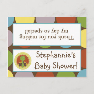 Sachen-Taschen-Deckel-Dschungel-Geschichten-Safari Einladungspostkarte