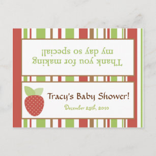 Sachen-Taschen-Deckel-roter Scheunen-Bauernhof Einladungspostkarte