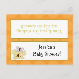 Sachen-Taschen-Deckel-tropischer Durchschlag Einladungspostkarte