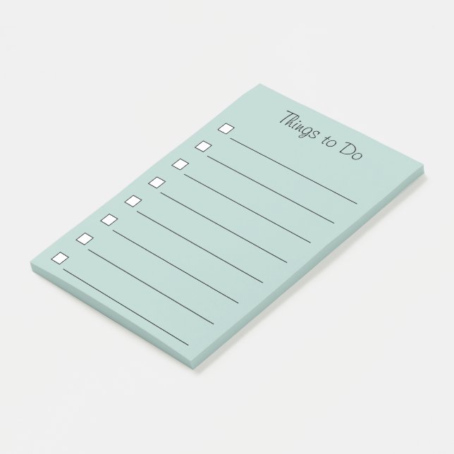 Sachen, zum der Post-Itanmerkungen zu tun Post-it Klebezettel (angewinkelt)