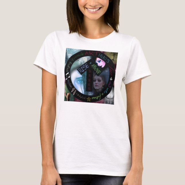 Sachen, zum für zu leben T-Shirt (Vorderseite)