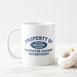 Sachgebiet Informatik (blau) Tasse