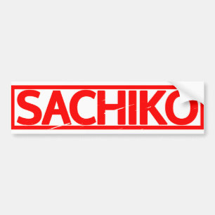 Sachiko Briefmarke Autoaufkleber