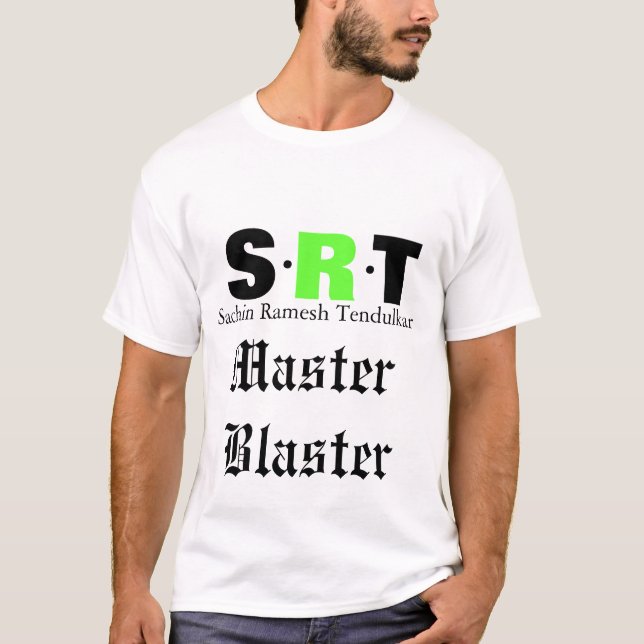 SachinTendulkar T-Shirt (Vorderseite)