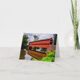 Sachs Covered Bridge Karte
