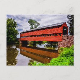 Sachs Covered Bridge Postkarte