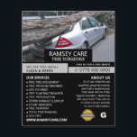 Sachschaden - Baumchirurg - Arborist Flyer<br><div class="desc">Sachschaden - Baumchirurg - Arborist Advertising Flyer durch den Business Card Store.</div>