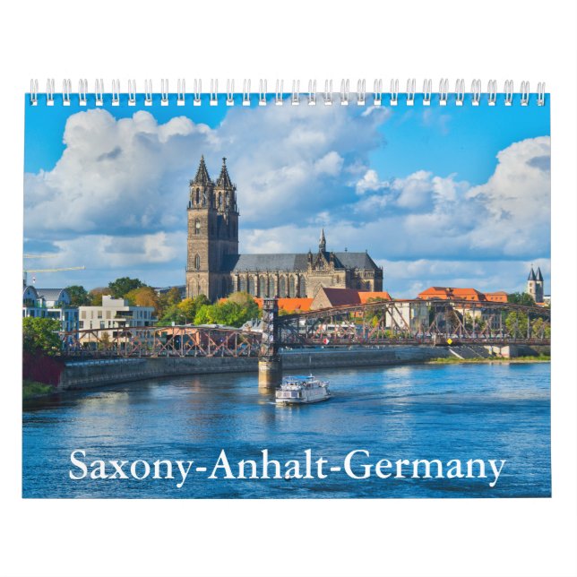 Sachsen-Anhalt-Deutschland-Kalender Kalender (Titelbild)