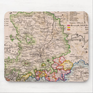 Sachsen, Anhalt Mousepad