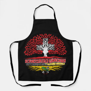 Sachsen-Anhalt Schweizer Schweiz Baum Schürze