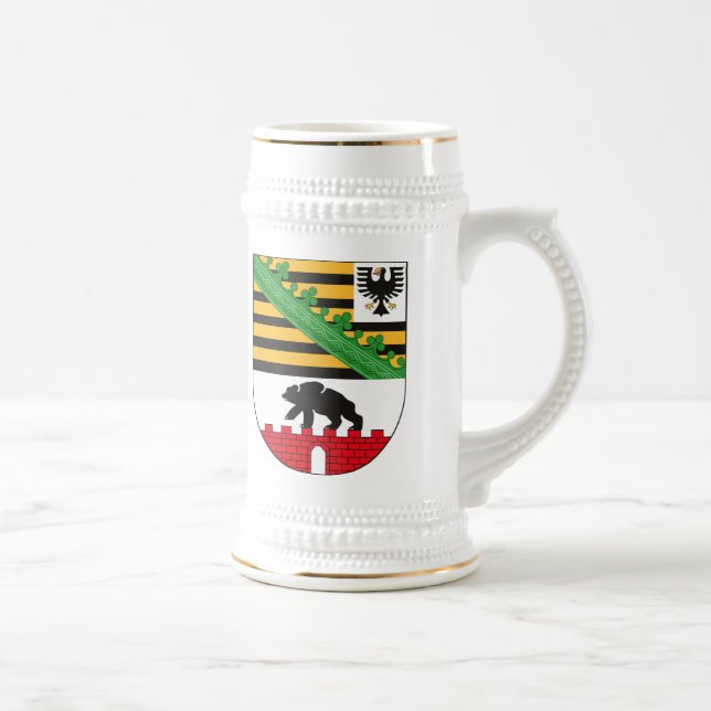 Sachsen-Anhaltwappen Tasse (Rechts)