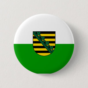 Sachsen, Deutschland Button