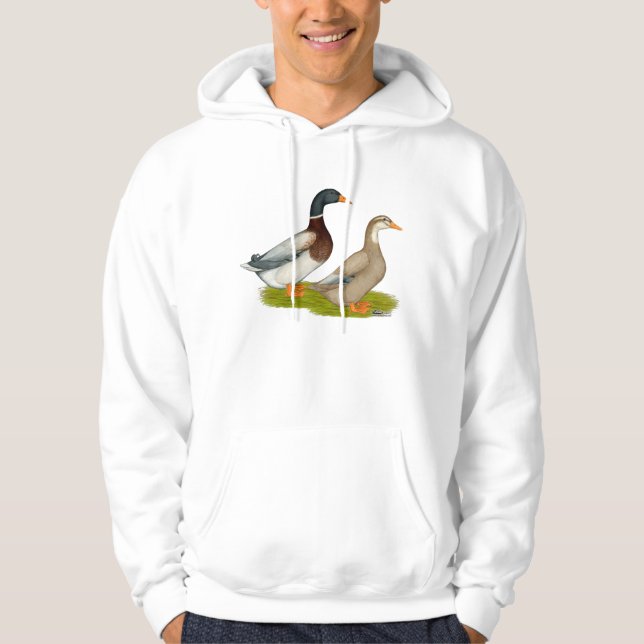 Sachsen Ducks Hoodie (Vorderseite)