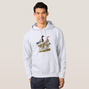 Sachsen-Entenfamilie Hoodie