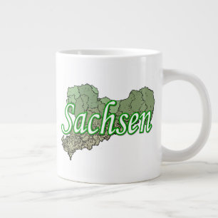 Sachsen Jumbo-Tasse