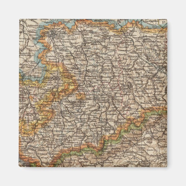 Sachsen Magnet (Vorne)