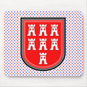 Sachsen Zeichen Mousepad