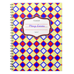 sächsische Farben Notizblock