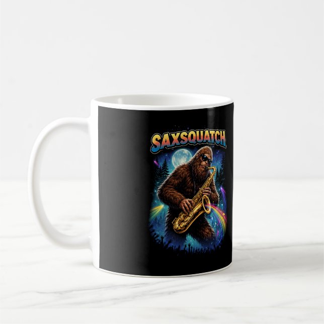 Sachsquatch Kaffeetasse (Links)