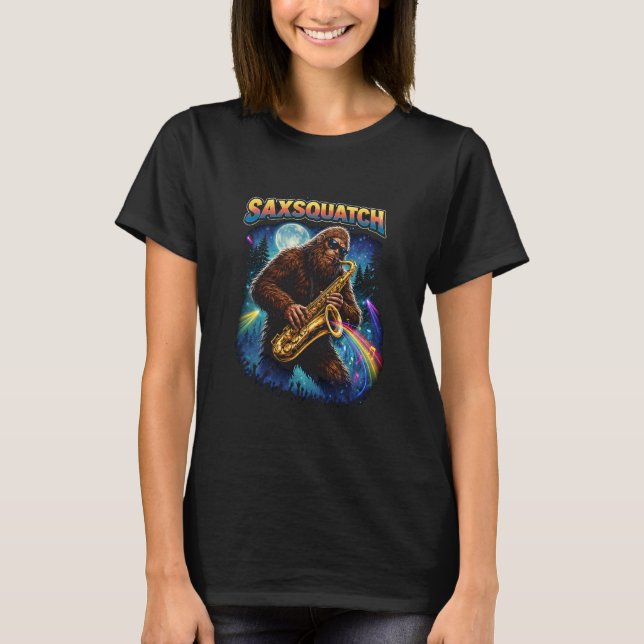 Sachsquatch T-Shirt (Vorderseite)