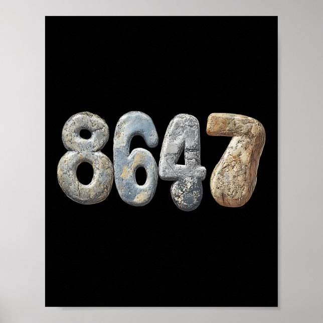 Sachte Trump widerstehen 8647 9  Poster (Vorne)