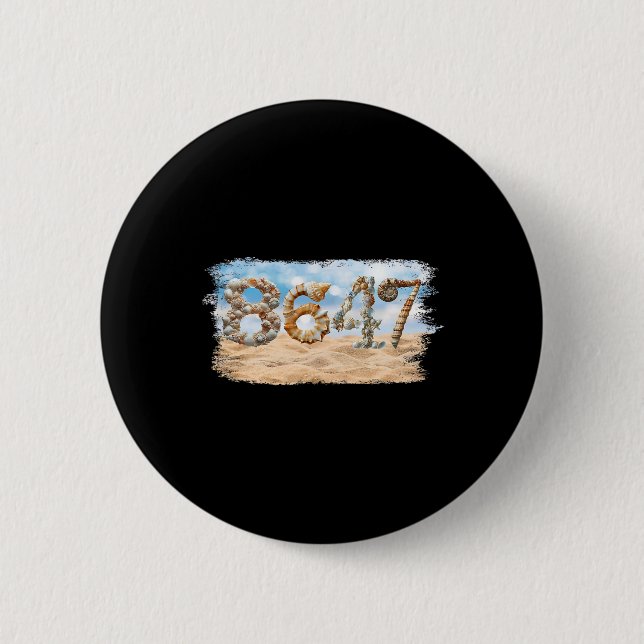 Sachte Widerstand gegen Trump 8647 10  Button (Vorderseite)