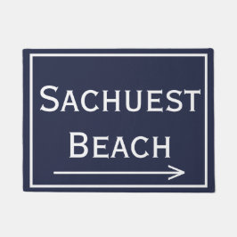 Sachuest Second Beach Newport RI Doormat Fußmatte