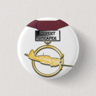 Sachverständiger Strafer Medaillenknopf Button
