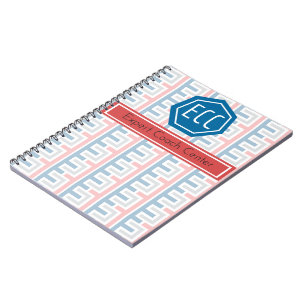 Sachverständiges Trainer-Mitte-Notizbuch Notizblock