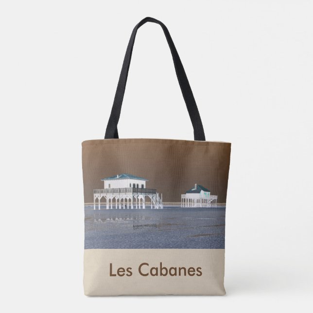 Sack „Bassin von Arcachon“ Vorderseite - (Rückseite)